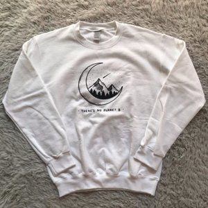 Wholesome Culture There’s No Planet B Sweatshirt